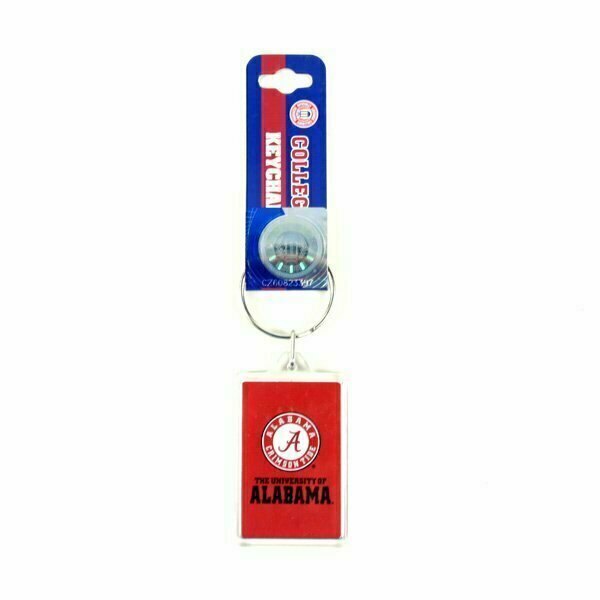 Alabama Crimson Tide Acrylic Key Ring