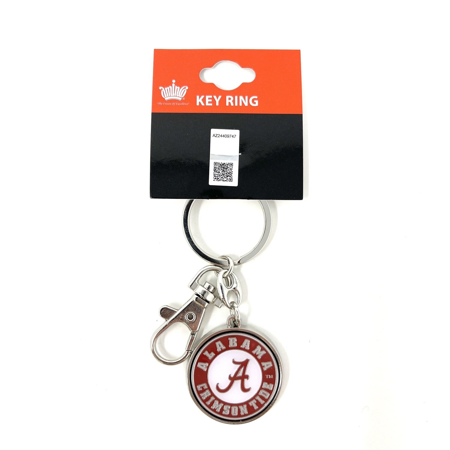 Alabama Crimson Tide Heavyweight Key Ring
