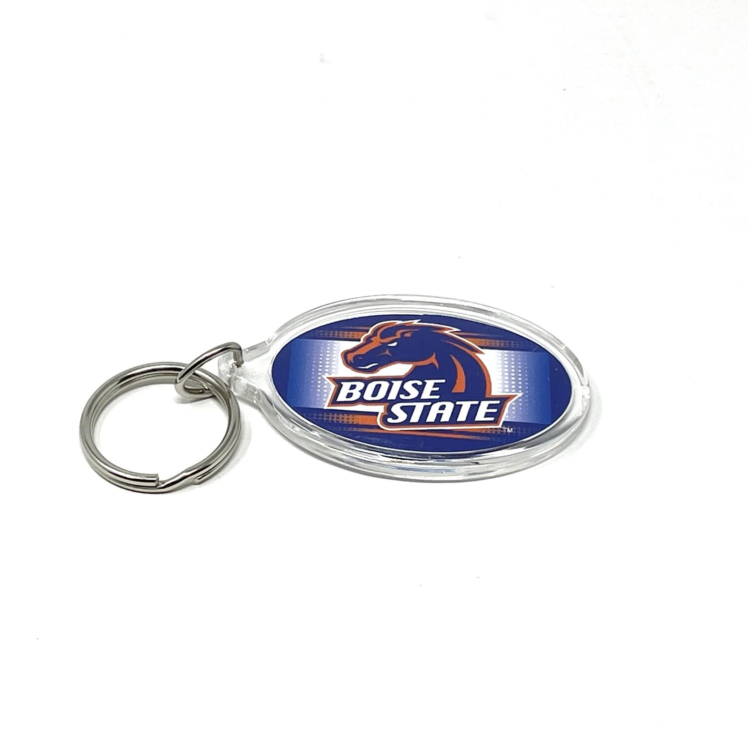 Boise State Broncos Oval Acrylic Keychain