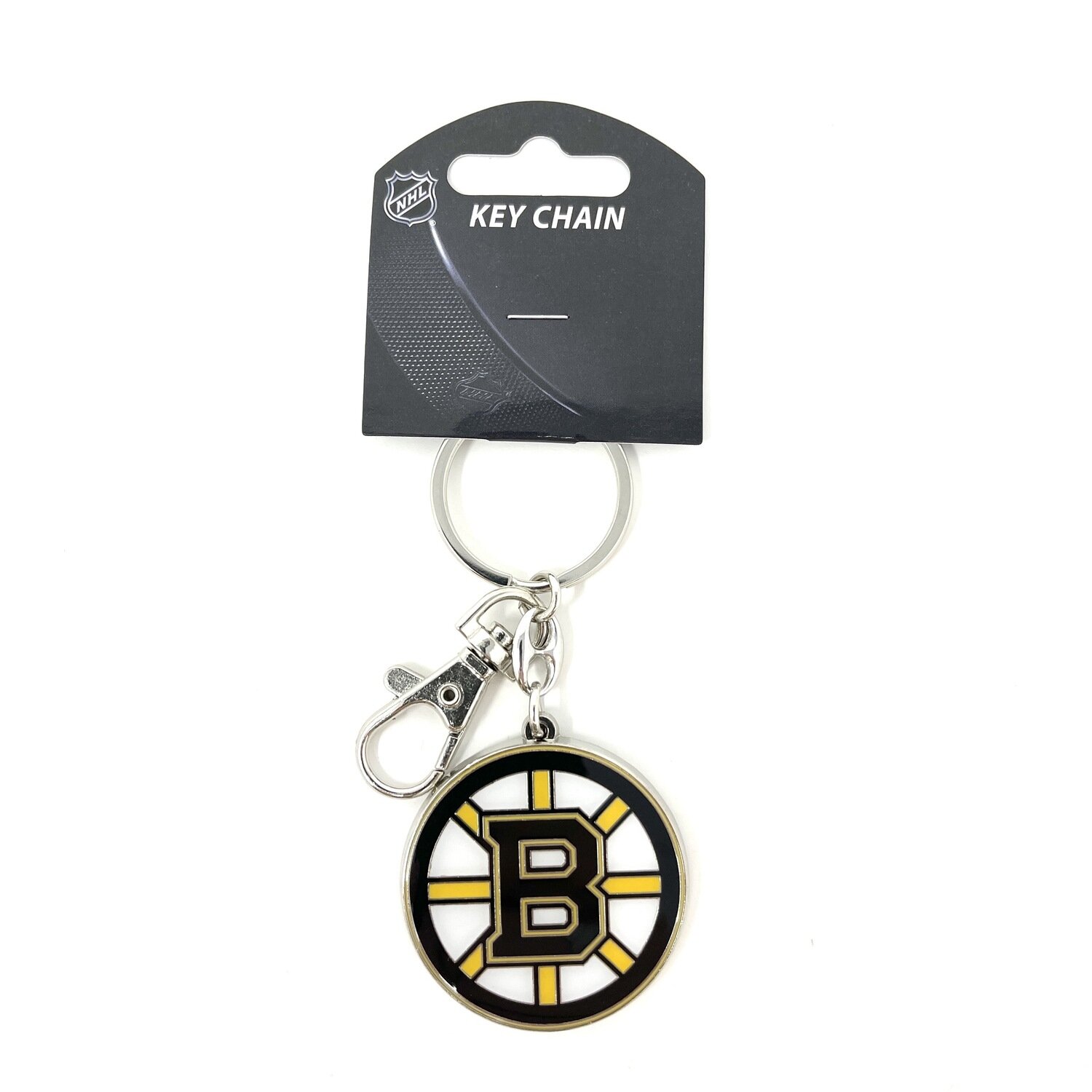 Boston Bruins Heavyweight Key Ring