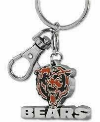 Chicago Bears Heavyweight Key Ring