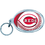 Cincinnati Reds Acrylic Key Ring