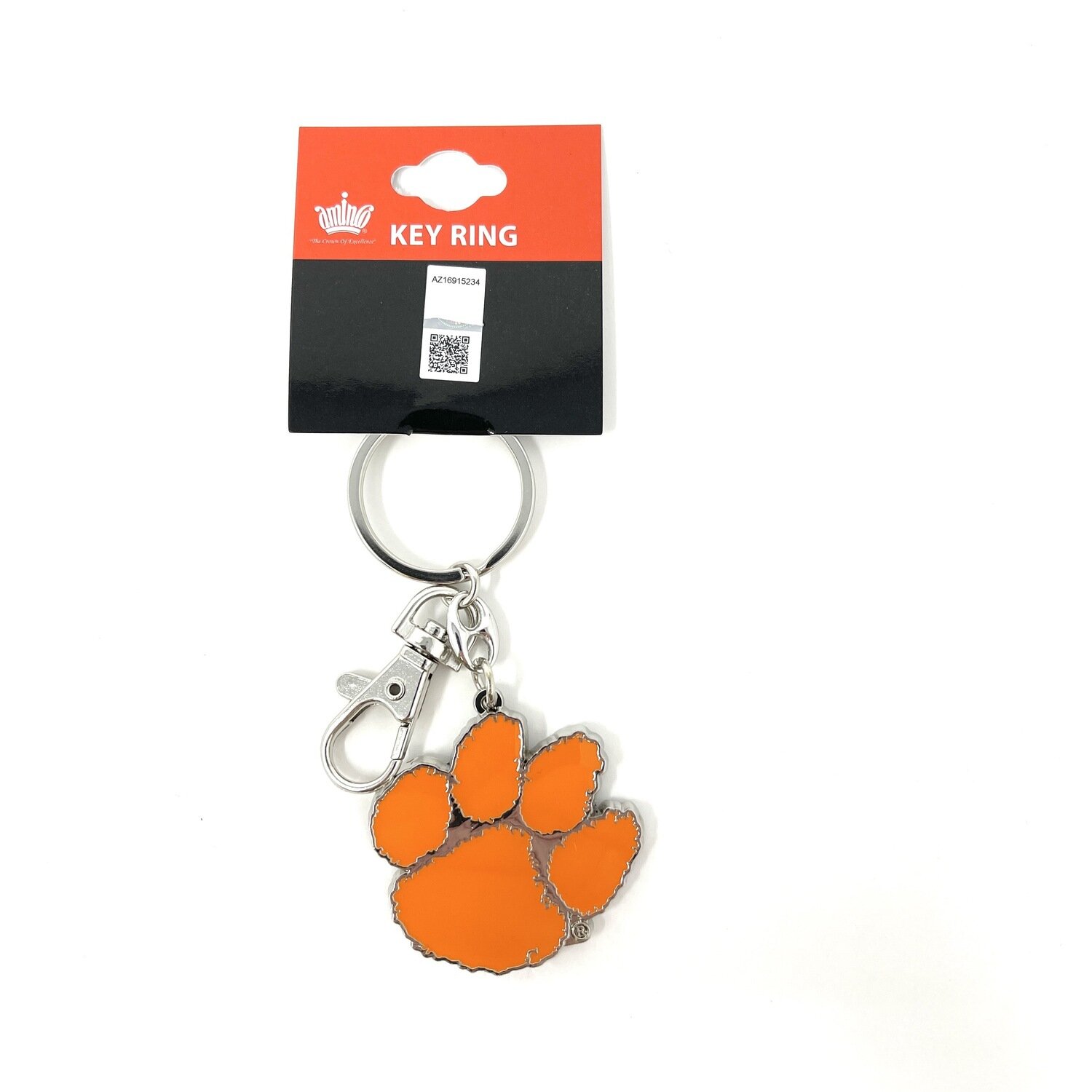 Clemson Tigers Heavyweight Key Ring