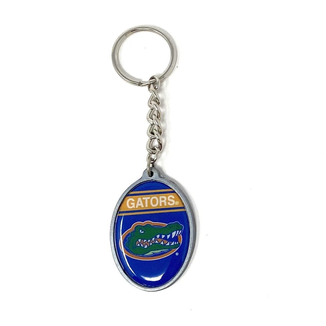 Florida Gators Oval Acrylic Keychain