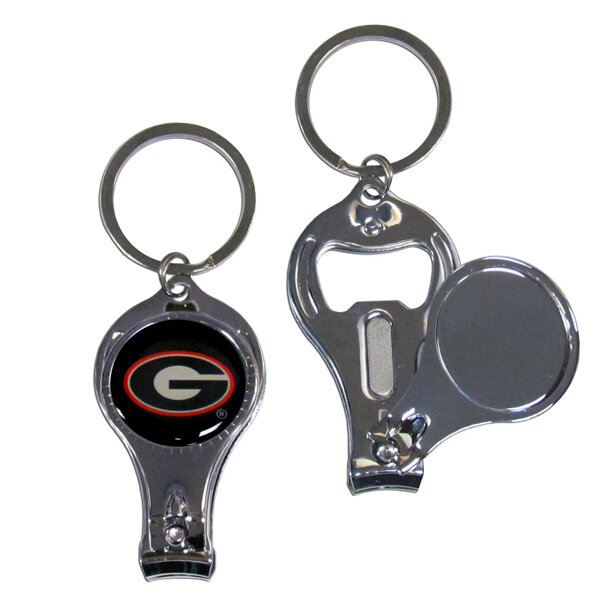 Georgia Bulldogs 3 in 1 Keychain