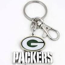 Green Bay Packers Heavyweight Key Ring