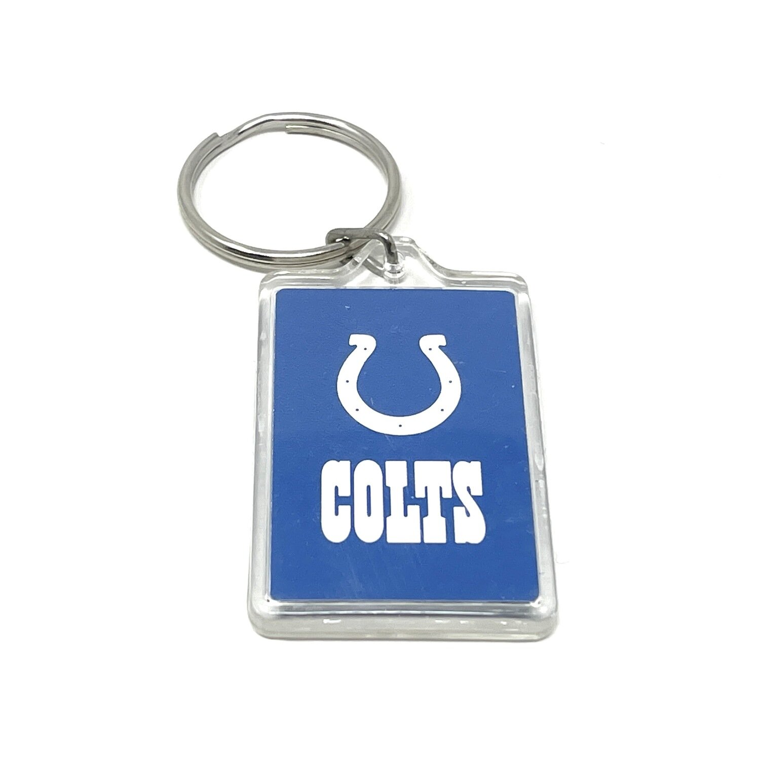 Indianapolis Colts Acrylic Key Ring