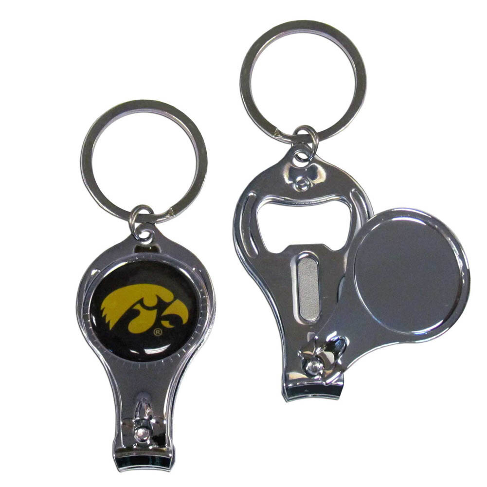 Iowa Hawkeyes 3 in 1 Keychain