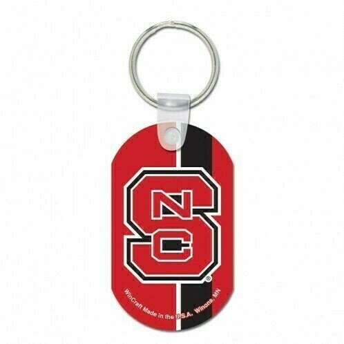 NC State Wolfpack Metal Key Ring