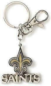 New Orleans Saints Heavyweight Key Ring