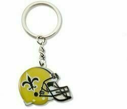New Orleans Saints Helmet Key Ring