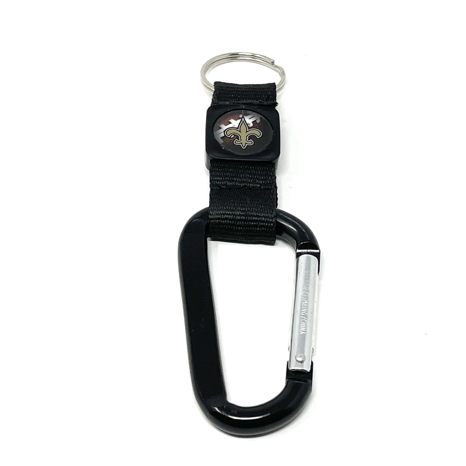 New Orleans Saints Navi-biner Keychain