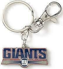 New York Giants Heavyweight Key Ring