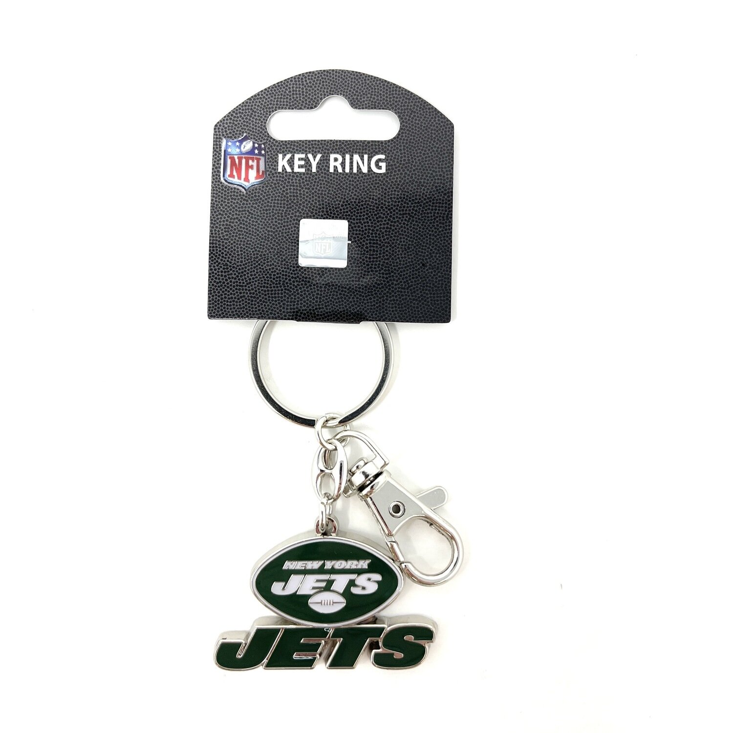 New York Jets Heavyweight Key Ring