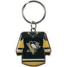 Pittsburgh Penguins Jersey Key Ring