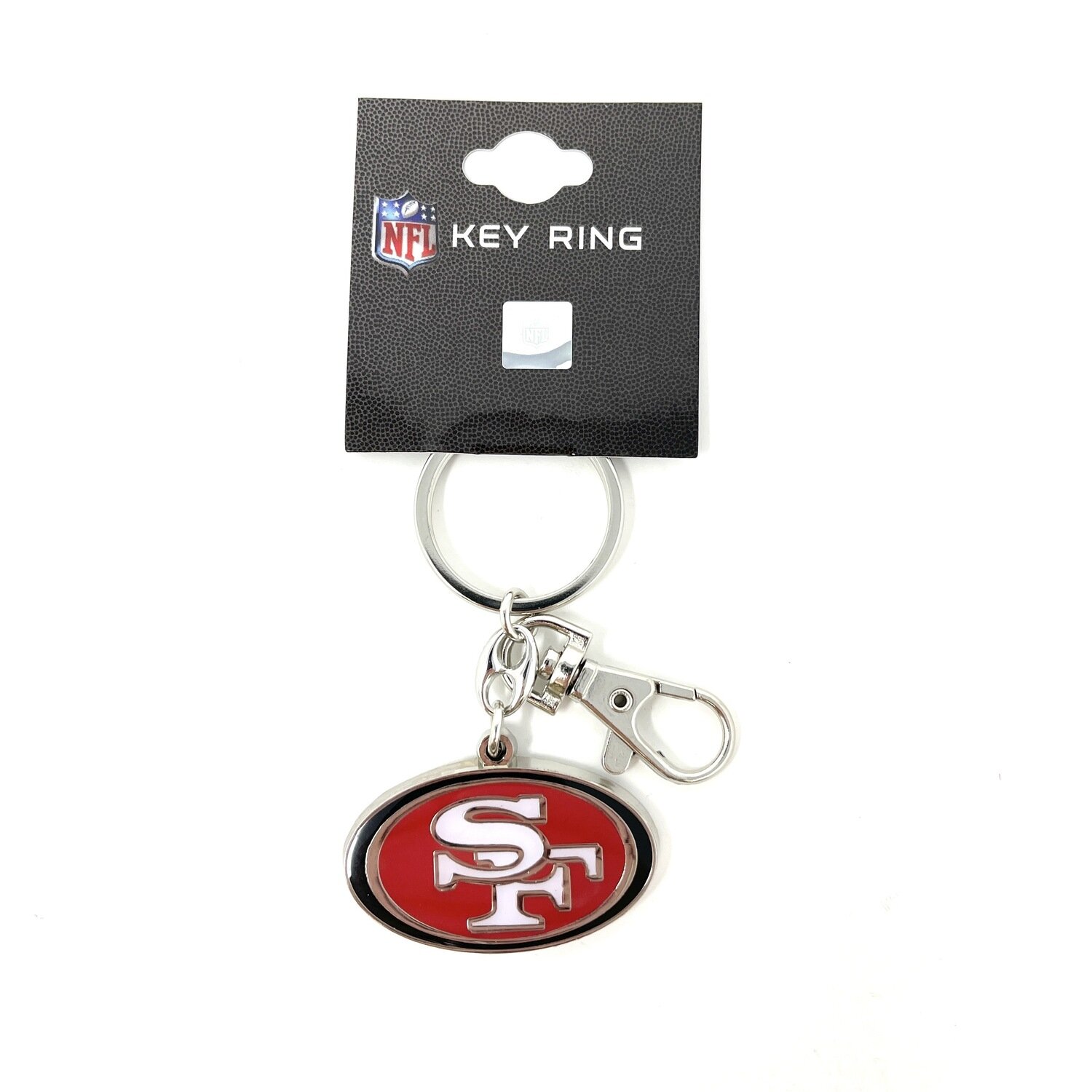 San Francisco 49ers Logo Key Ring