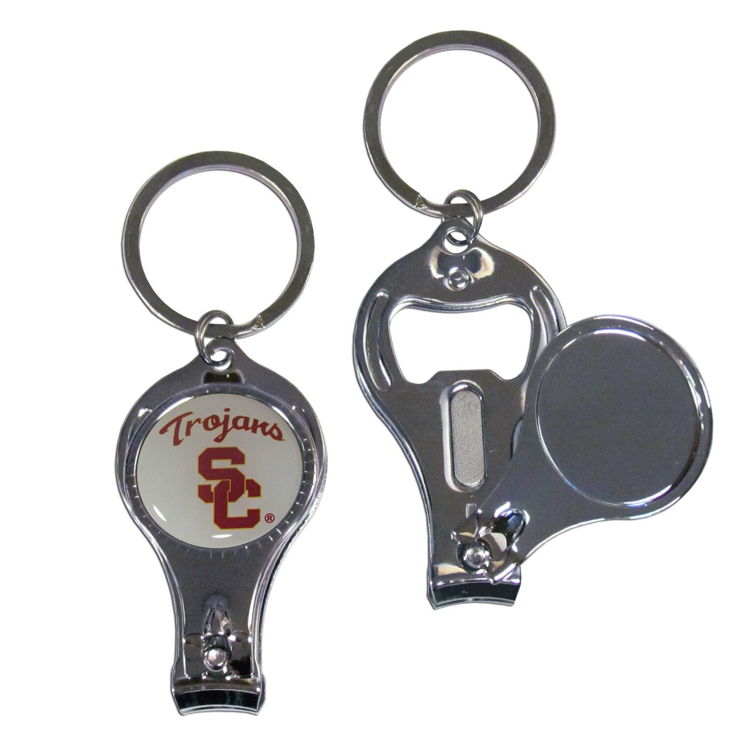 USC Trojans 3 in 1 Keychain