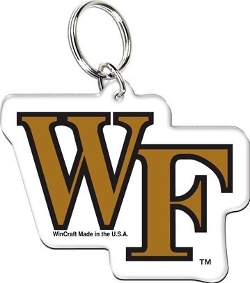 Wake Forest Demon Deacons Premium Acrylic Key Ring