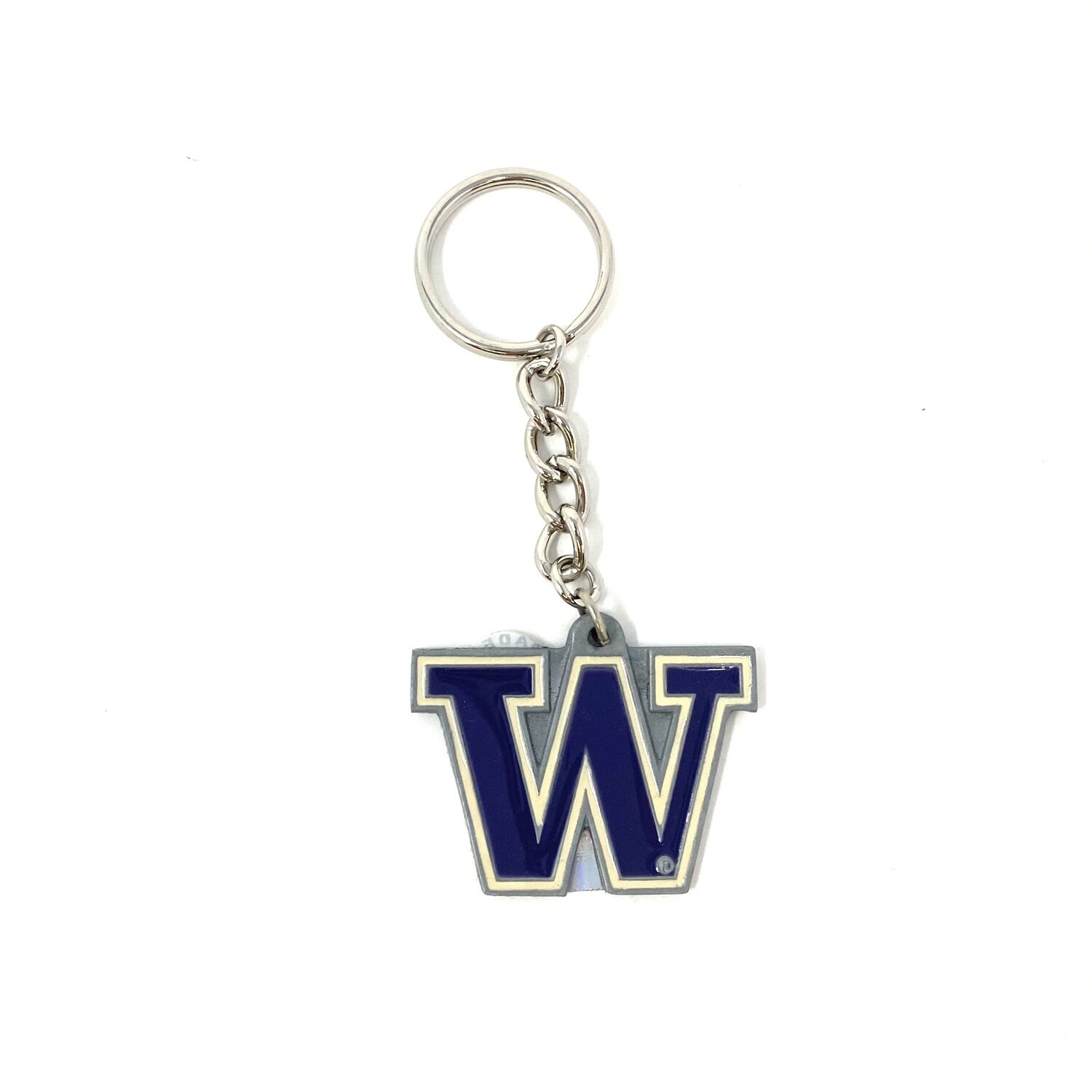 Washington Huskies Key Ring