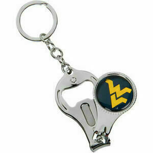 West Virginia Mountaineers 3 in 1 Keychain
