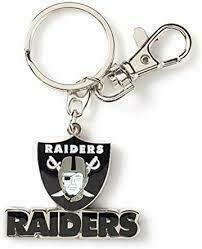 Las Vegas Raiders Heavyweight Key Ring