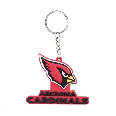 Arizona Cardinals Flex Rubber Key Ring