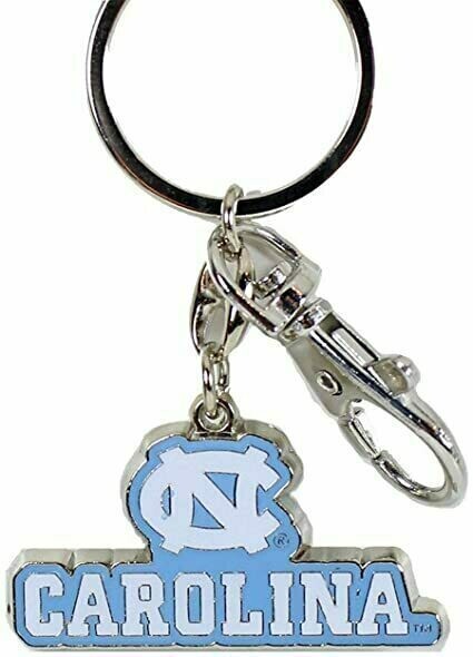 North Carolina Tar Heels Heavyweight Key Ring