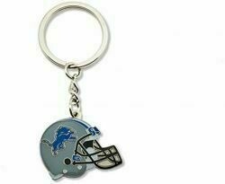 Detroit Lions Helmet Key Ring