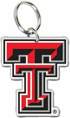 Texas Tech Red Raiders Heavyweight Key Ring