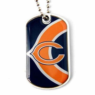 Chicago Bears Dynamic Dog Tag Necklace