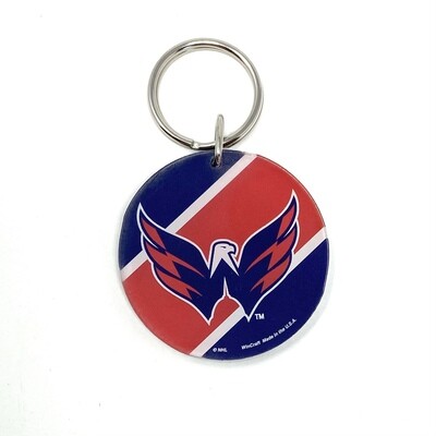 Washington Capitals Round Acrylic Key Chain