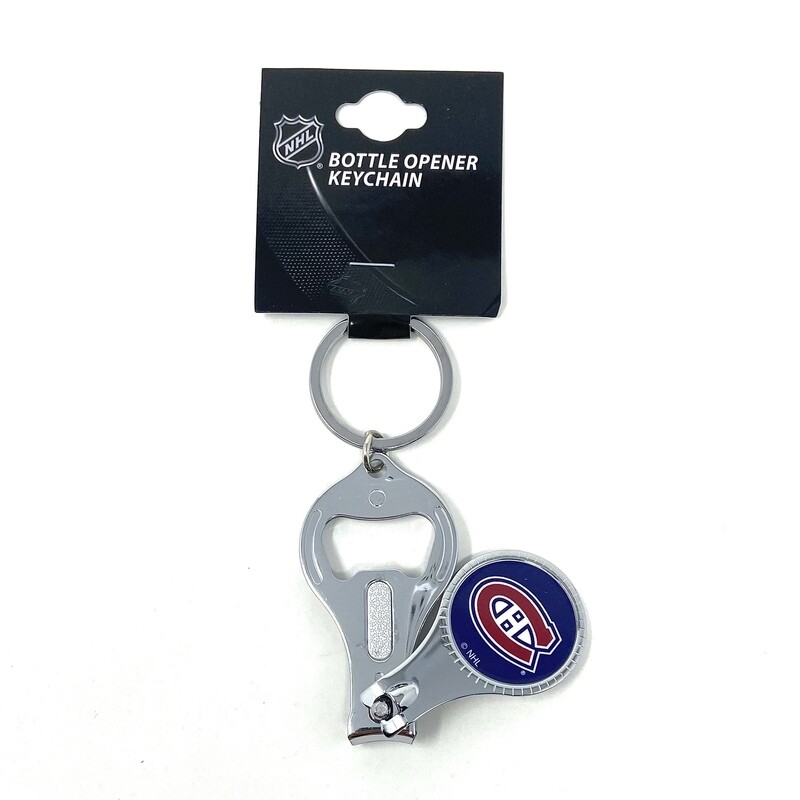 Montreal Canadiens 3 in 1 Keychain