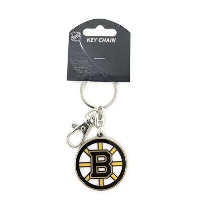 Boston Bruins Heavyweight Key Ring