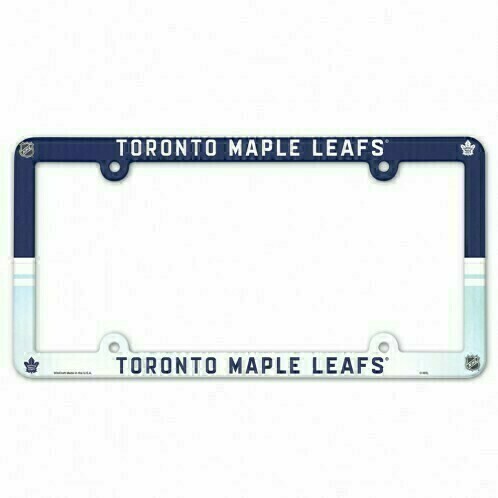 Toronto Maple Leafs Plastic License Plate Frame