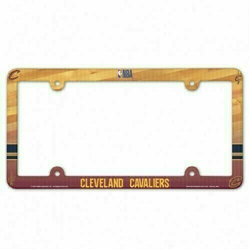 Cleveland Cavaliers Plastic License Plate Frame