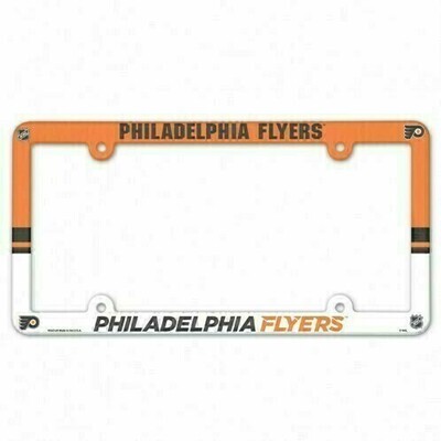 Philadelphia Flyers Plastic License Plate Frame Philadelphia Flyers Plastic License Plate Frame