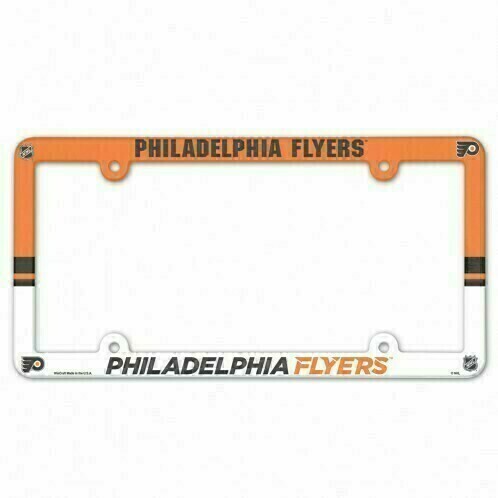 Philadelphia Flyers Plastic License Plate Frame
