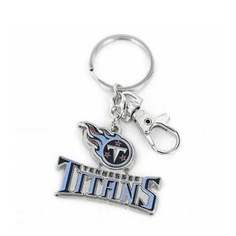 Tennessee Titans Heavyweight Key Ring