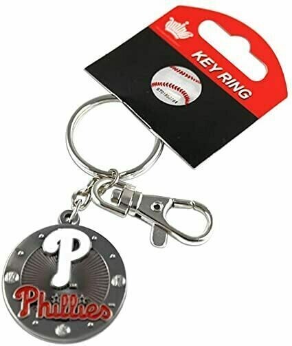 Philadelphia Phillies Logo Key Ring