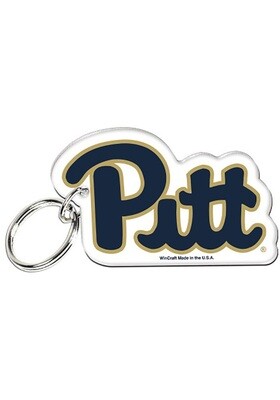 Pitt Panthers Key Ring