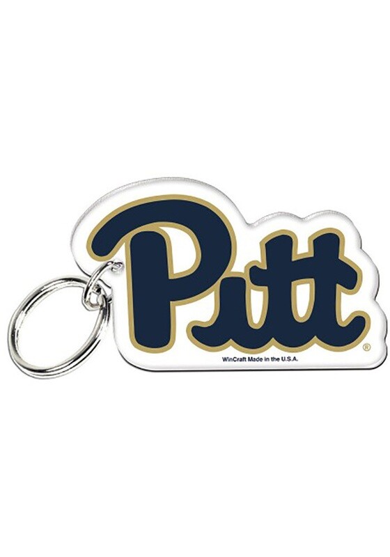 Pitt Panthers Key Ring