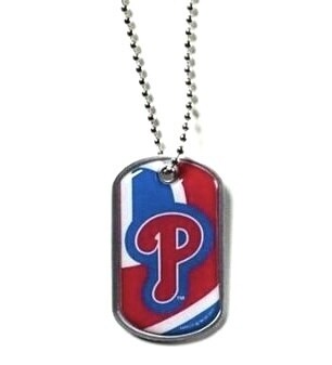 Philadelphia Phillies Dynamic Dog Tag Necklace