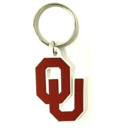 Oklahoma Sooners Key Ring