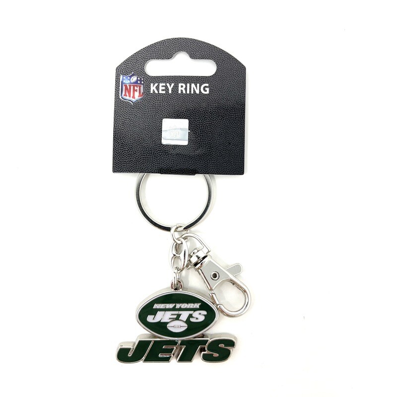 New York Jets Heavyweight Key Ring