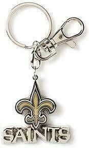 New Orleans Saints Heavyweight Key Ring