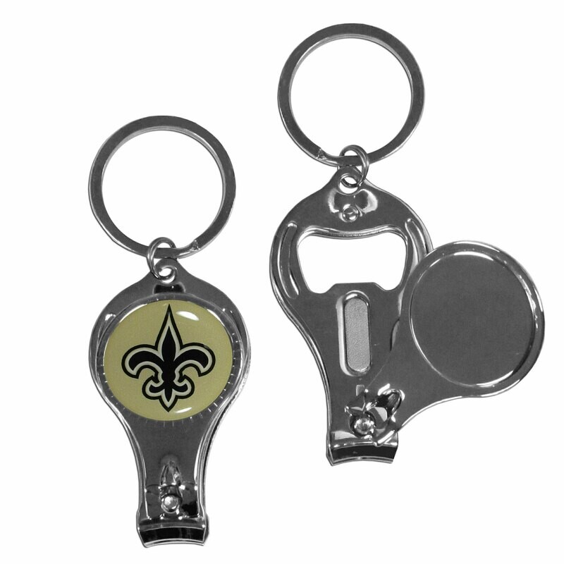 New Orleans Saints 3 in 1 Keychain