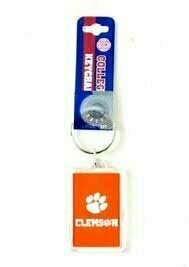 Clemson Tigers Acrylic Key Ring