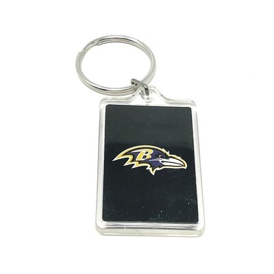 Baltimore Ravens Acrylic Key Ring