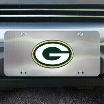 Green Bay Packers Sports Licensing Solutions Die Cast License Plate