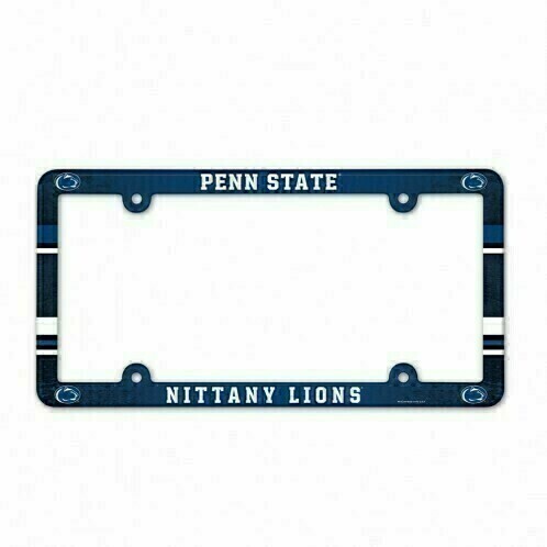 Penn State Nittany Lions Plastic License Plate Frame
